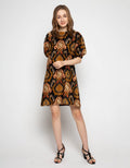 Puricia Full Print Dress Batik