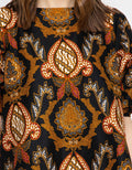 Puricia Full Print Dress Batik
