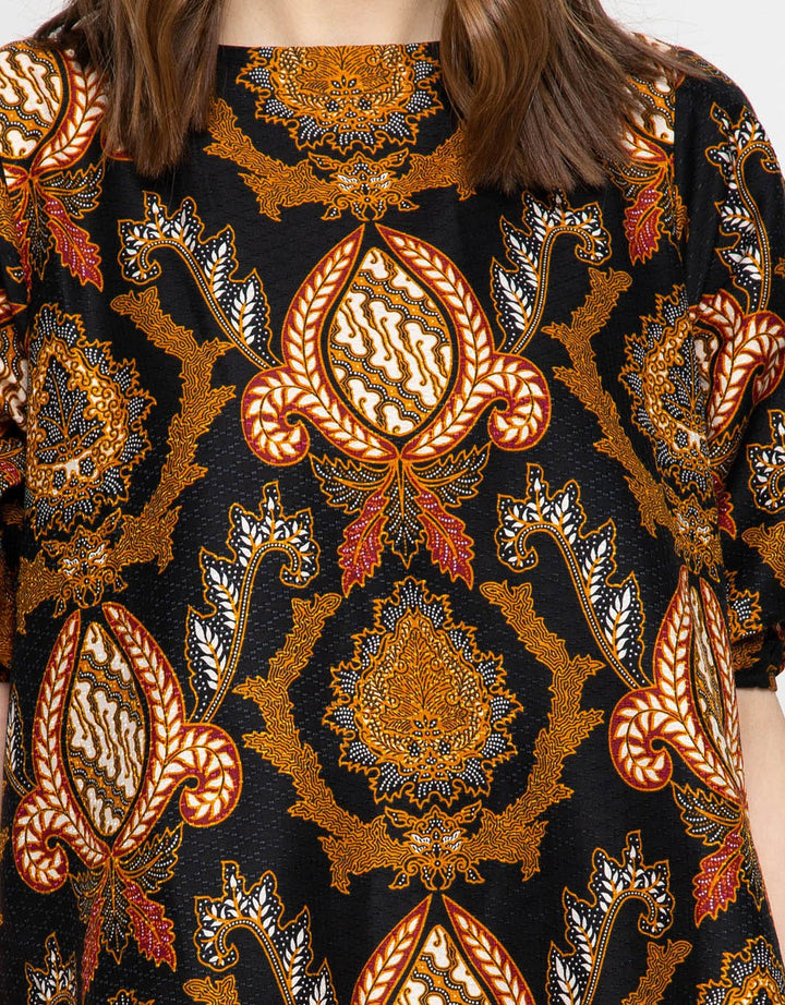 Puricia Full Print Dress Batik