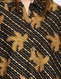 Puricia Dress with Batik Print Motif