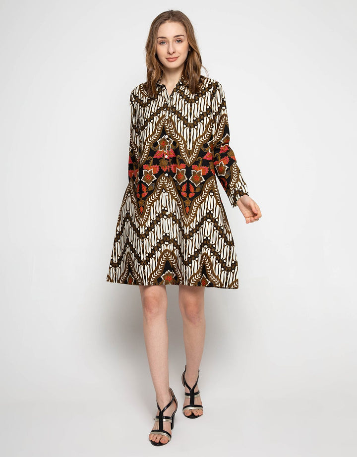 Puricia Dress Motif Batik