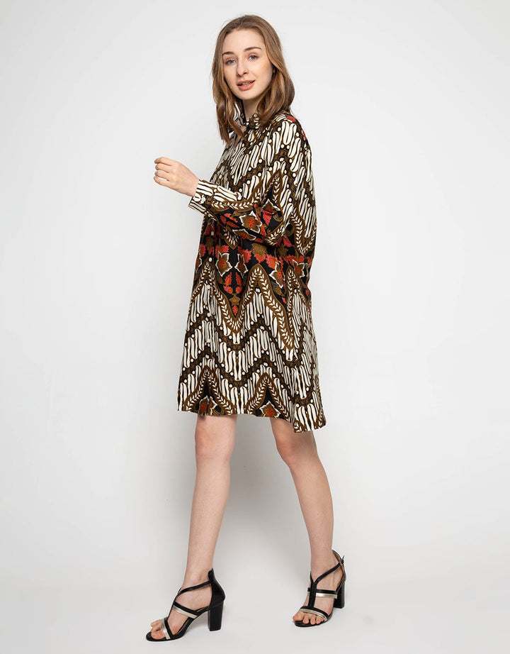 Puricia Dress Motif Batik