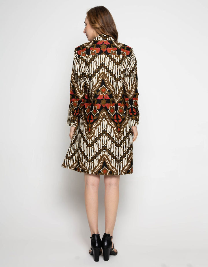 Puricia Dress Motif Batik