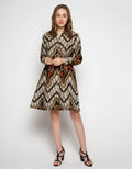 Puricia Dress Motif Batik