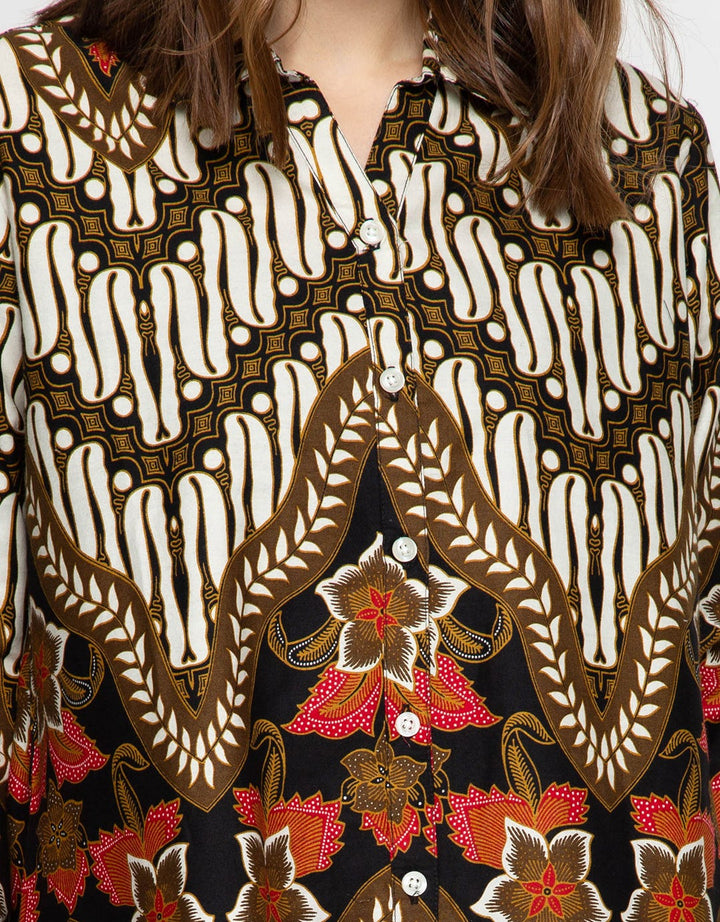 Puricia Dress Motif Batik
