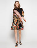 Puricia Dress Batik Back Zipper