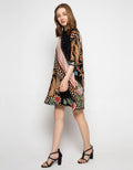 Puricia Dress Batik Back Zipper