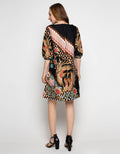 Puricia Dress Batik Back Zipper