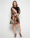 Puricia Dress Batik Back Zipper