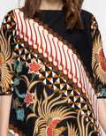 Puricia Dress Batik Back Zipper