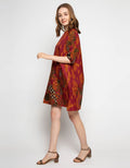 Puricia Perfect Dress Batik