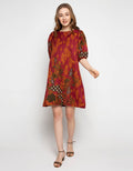 Puricia Perfect Dress Batik