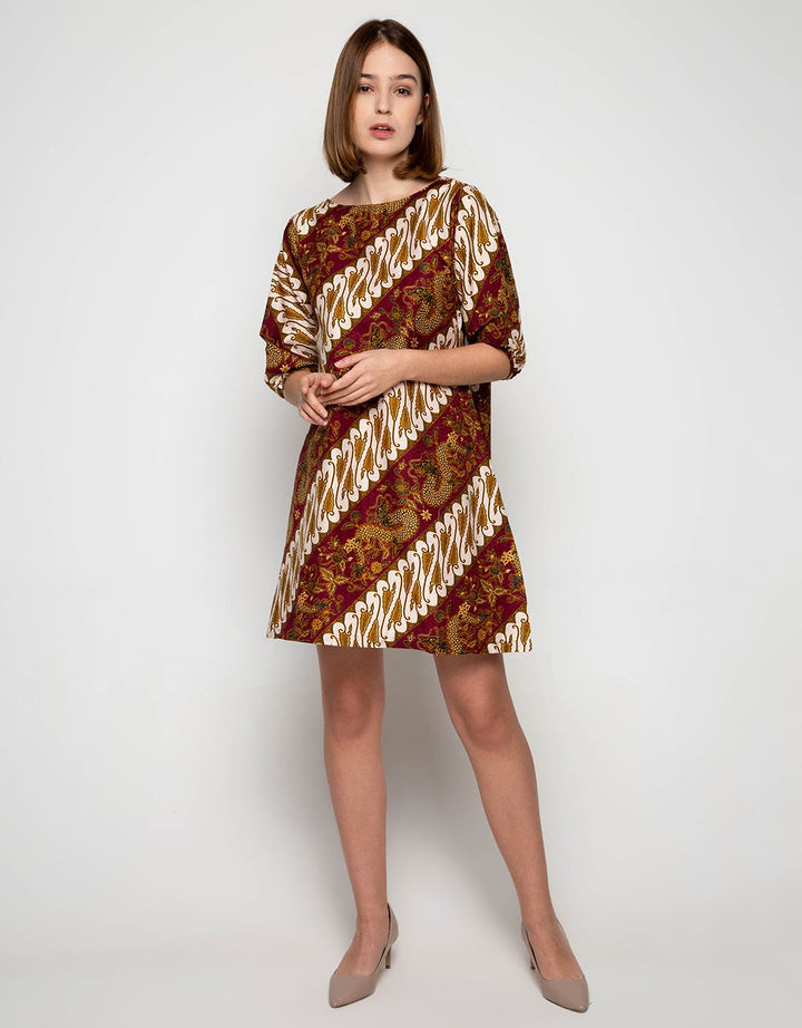 Puricia Modern Dress Batik