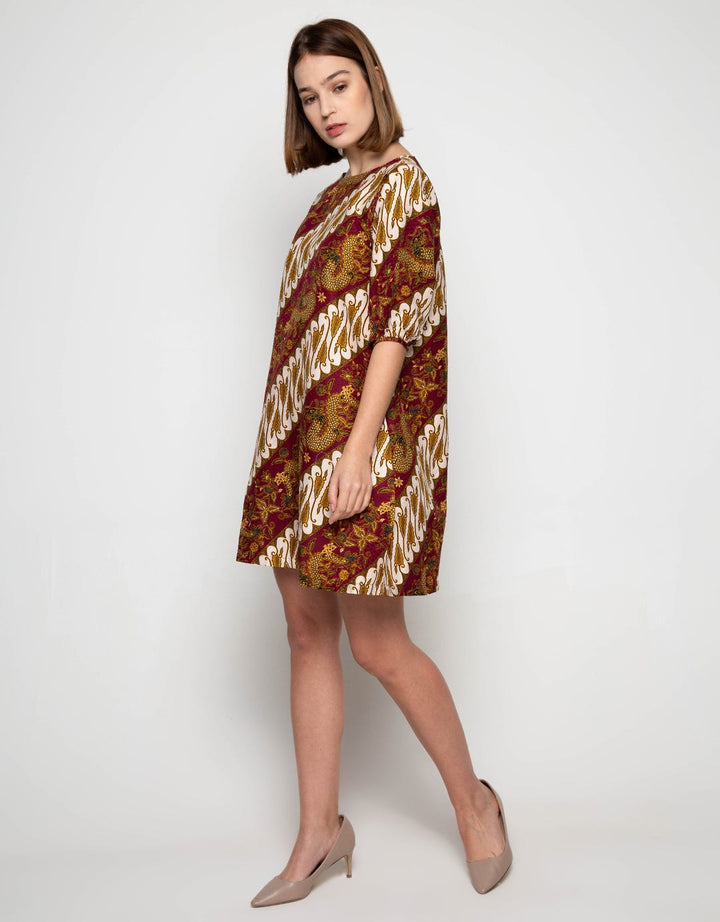 Puricia Modern Dress Batik