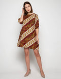 Puricia Modern Dress Batik