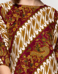 Puricia Modern Dress Batik
