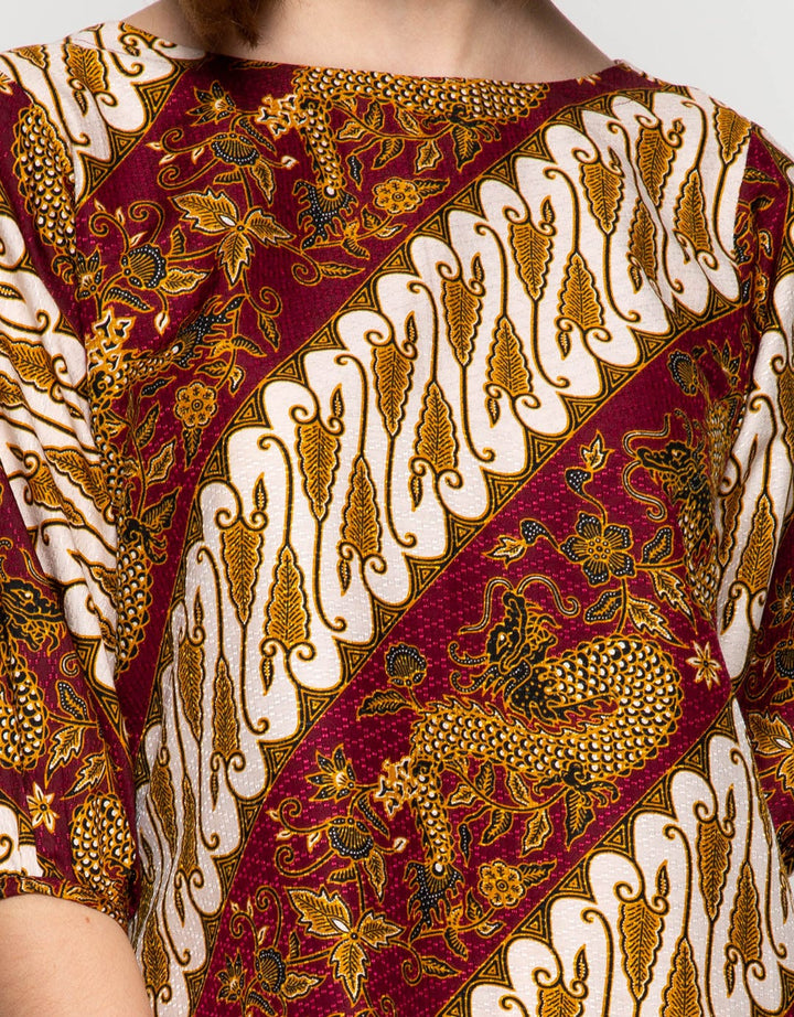 Puricia Modern Dress Batik