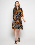 Puricia Fashion Dress Batik