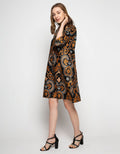 Puricia Fashion Dress Batik