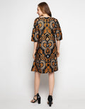 Puricia Fashion Dress Batik