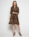 Puricia Fashion Dress Batik