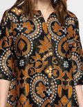 Puricia Fashion Dress Batik