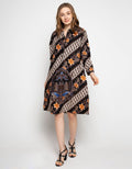 Puricia Casual Dress Motif Batik