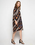 Puricia Casual Dress Motif Batik