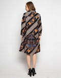 Puricia Casual Dress Motif Batik