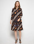 Puricia Casual Dress Motif Batik