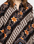 Puricia Casual Dress Motif Batik