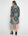 Puricia Fashionable Dress Motif Batik