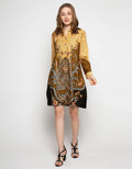 Puricia Dress Batik Katun