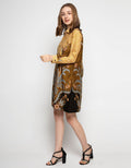 Puricia Dress Batik Katun