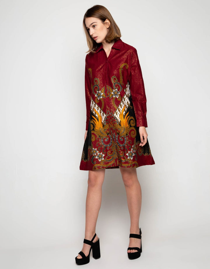Puricia Elegant Dress Batik
