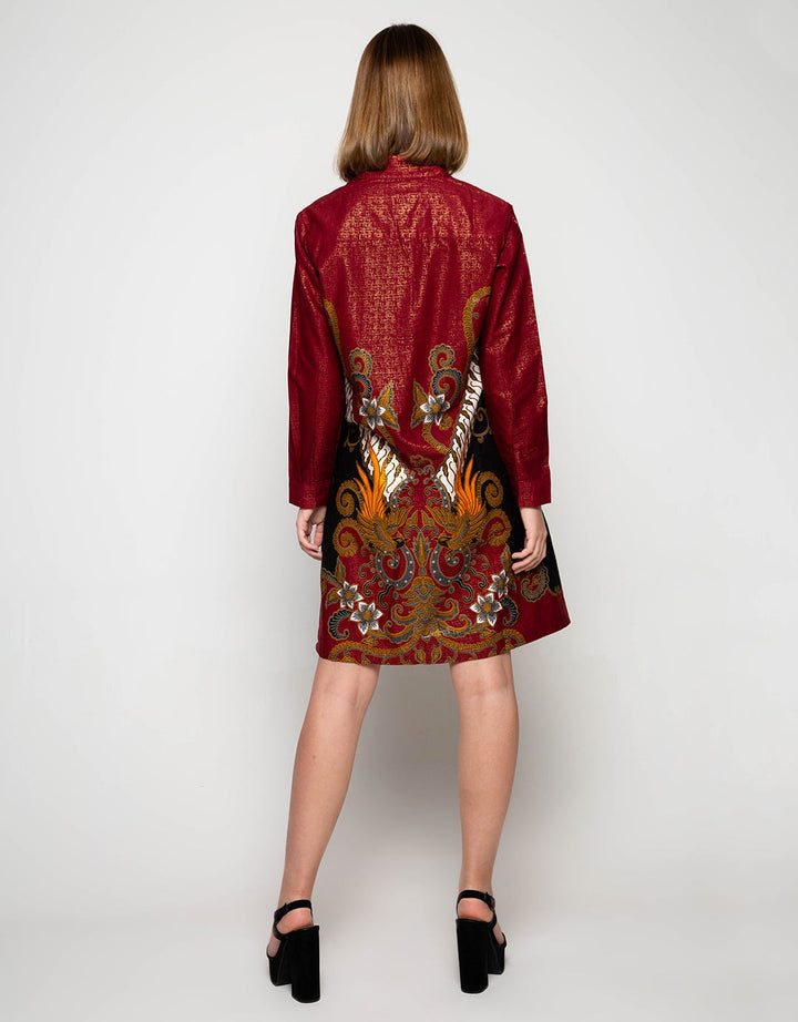 Puricia Elegant Dress Batik