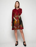 Puricia Elegant Batik Dress
