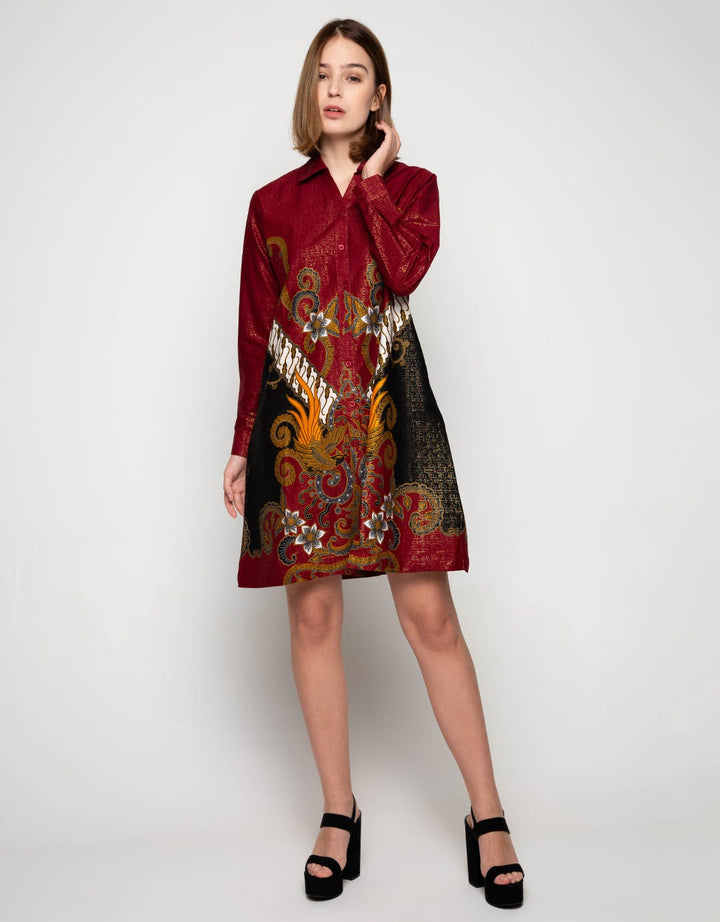 Puricia Elegant Dress Batik