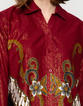 Puricia Elegant Batik Dress