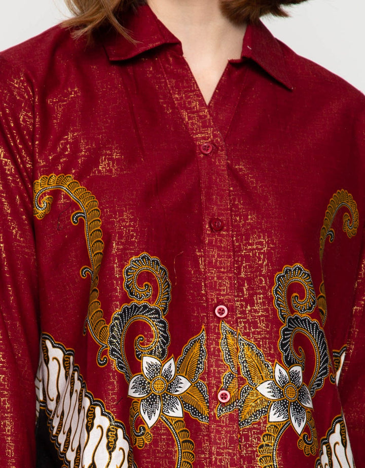 Puricia Elegant Dress Batik
