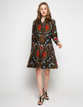 Puricia Comfy Batik Dress