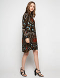 Puricia Comfy Batik Dress