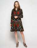 Puricia Comfy Batik Dress