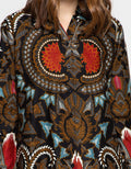 Puricia Comfy Batik Dress