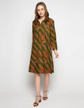 Puricia Comfortable Batik Dress