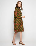 Puricia Comfortable Batik Dress