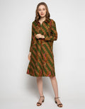 Puricia Comfortable Batik Dress