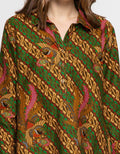 Puricia Comfortable Batik Dress