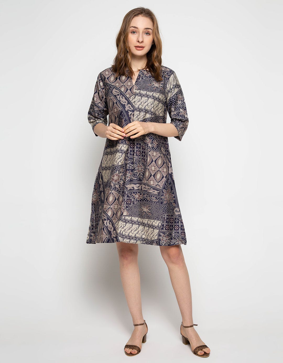 Puricia Fashionable Dress Batik