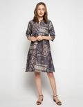 Puricia Fashionable Dress Batik